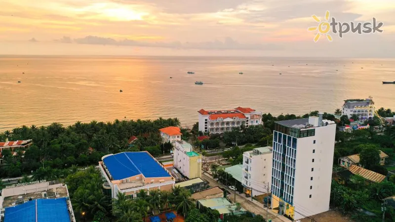 Фото отеля Stellar Hotel 3* о. Фукуок В'єтнам екстер'єр та басейни