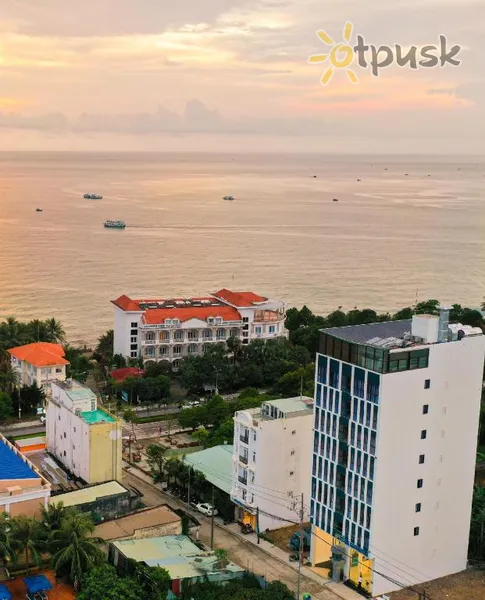 Фото отеля Stellar Hotel 3* о. Фукуок В'єтнам екстер'єр та басейни