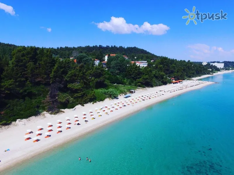 Фото отеля Alexander The Great Beach Hotel 4* Халкидики – Кассандра Греция пляж