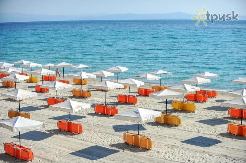 Фото отеля Alexander The Great Beach Hotel 4* Chalkidikė – Kasandra Graikija papludimys