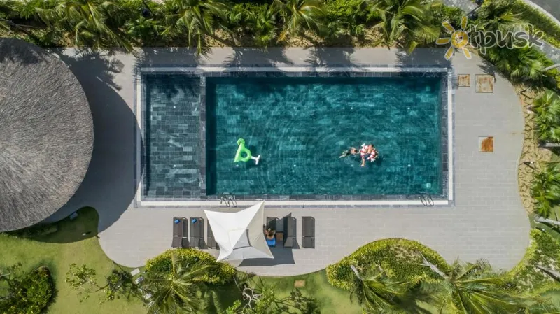 Фото отеля Morris Hotel Phu Quoc 3* о. Фукуок В'єтнам екстер'єр та басейни