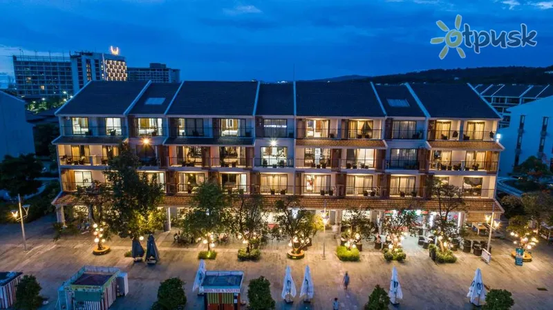 Фото отеля Morris Hotel Phu Quoc 3* о. Фукуок Вьетнам экстерьер и бассейны