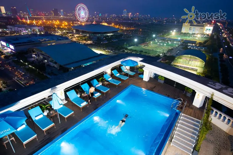 Фото отеля Grand Cititel 4* Дананг В'єтнам екстер'єр та басейни