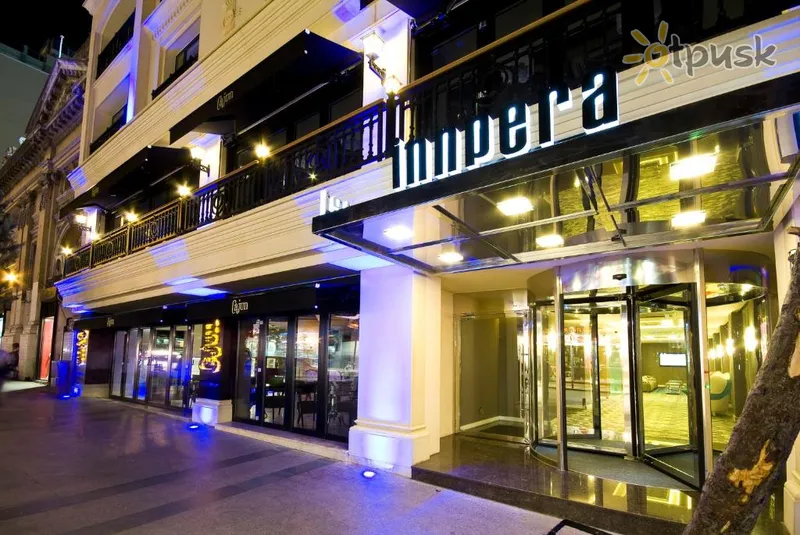 Фото отеля Innpera Hotel 4* Стамбул Турция экстерьер и бассейны