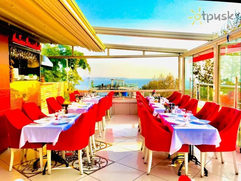 Фото отеля Charm Hotel 3* Stambula Turcija bāri un restorāni