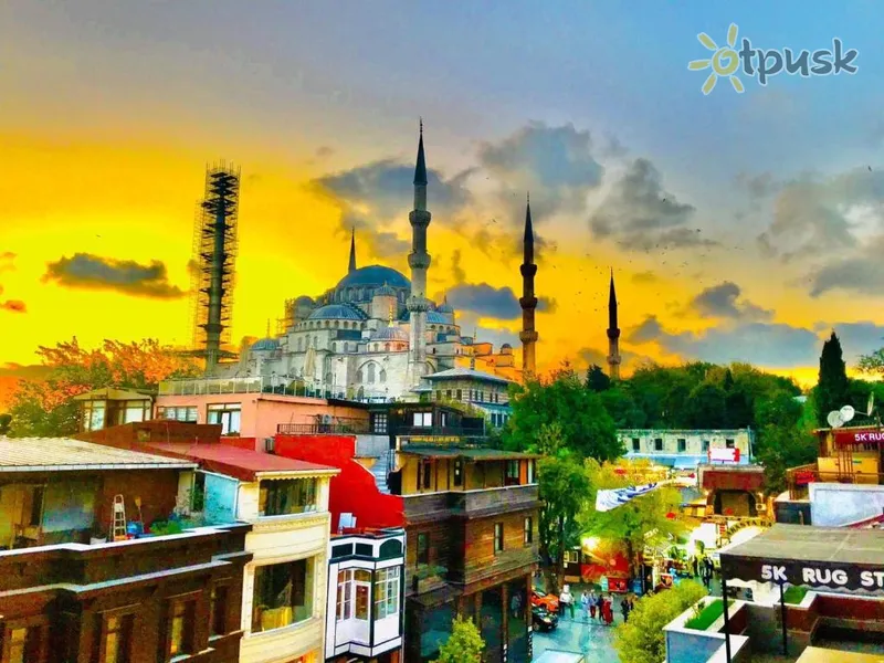 Фото отеля Charm Hotel 3* Стамбул Турция экстерьер и бассейны