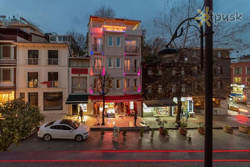 Фото отеля Charm Hotel 3* Стамбул Турция экстерьер и бассейны