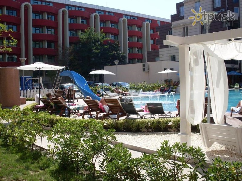 Фото отеля Admiral Plaza 4* Солнечный берег Болгария аквапарк, горки