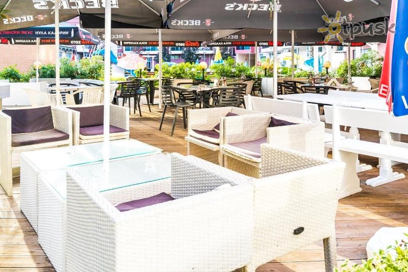 Фото отеля Admiral Plaza 4* Солнечный берег Болгария бары и рестораны