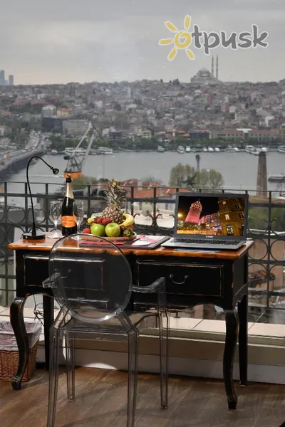 Фото отеля Ansen Suites 4* Стамбул Туреччина екстер'єр та басейни