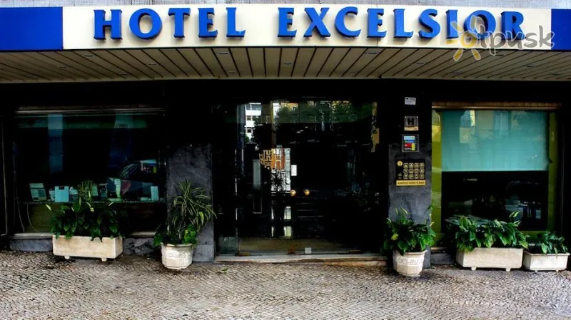 Фото отеля Excelsior 3* Lisabona Portugalija išorė ir baseinai