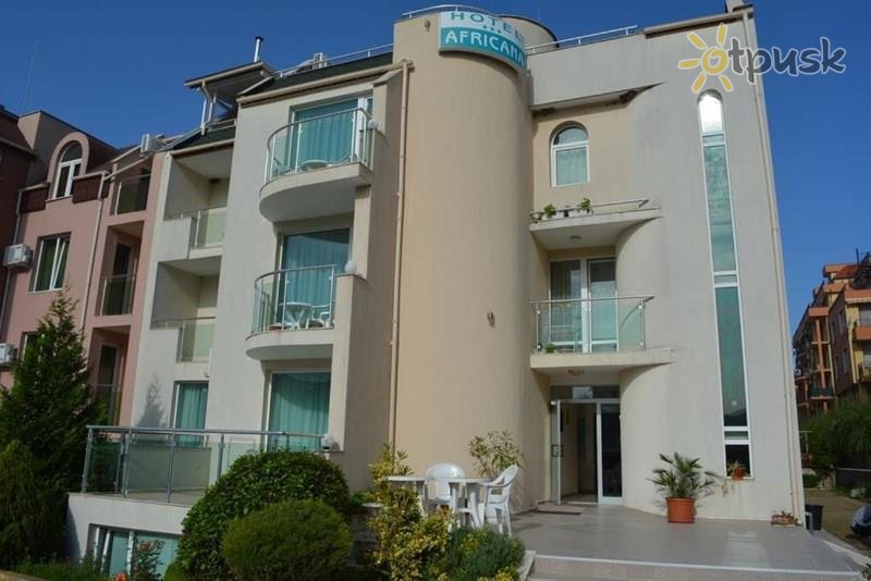 Фото отеля Afrikana Hotel 3* Святой Влас Болгария экстерьер и бассейны