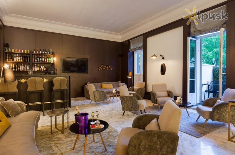 Фото отеля La Malmaison Nice Boutique 4* Ницца Франция бары и рестораны