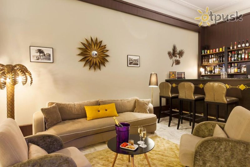 Фото отеля La Malmaison Nice Boutique 4* Ницца Франция бары и рестораны