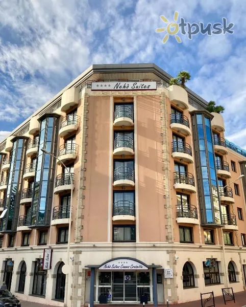 Фото отеля Neho Suites Cannes Croisette 4* Канны Франция экстерьер и бассейны