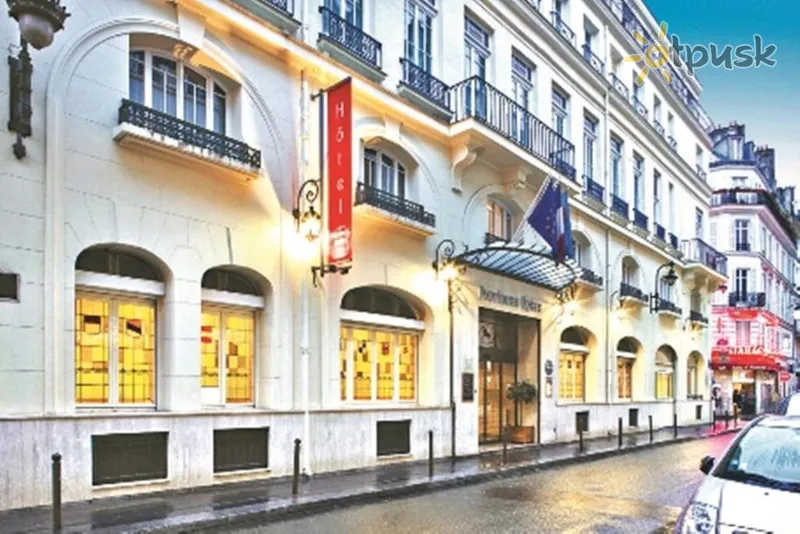 Фото отеля Provinces Opera 3* Париж Франция экстерьер и бассейны