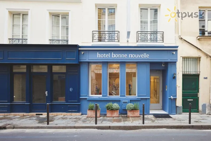 Фото отеля Bonne Nouvelle 3* Париж Франция экстерьер и бассейны