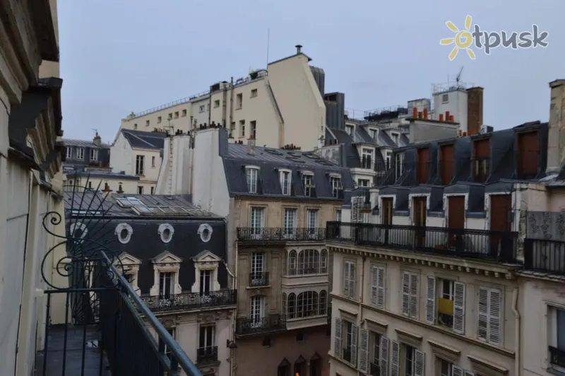 Фото отеля Queen Mary 3* Paryžius Prancūzija išorė ir baseinai