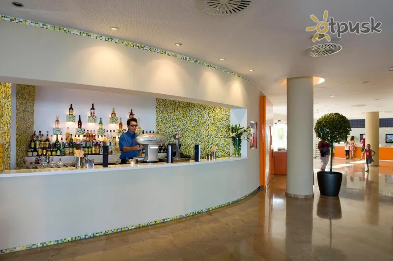 Фото отеля Hipotels Cala Bona Club 4* о. Майорка Испания бары и рестораны