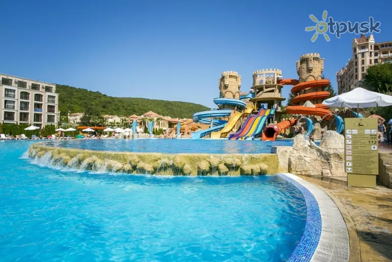 Фото отеля Andalucia Beach 4* Єленіте Болгарія екстер'єр та басейни