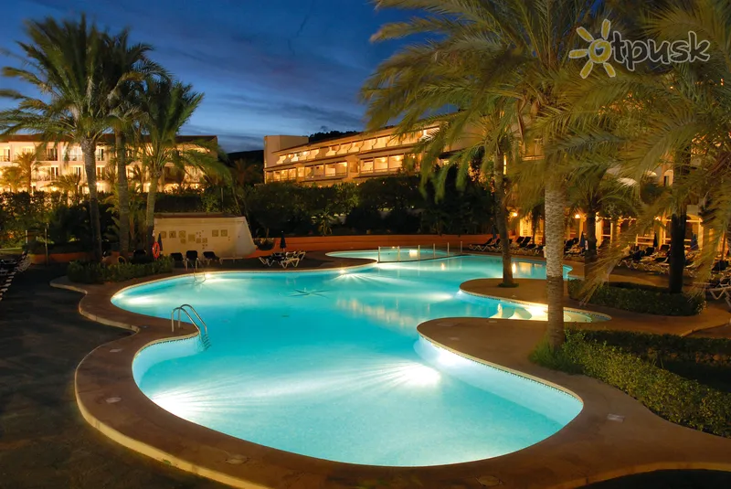 Фото отеля Beach Club Font De Sa Cala 4* о. Майорка Іспанія екстер'єр та басейни