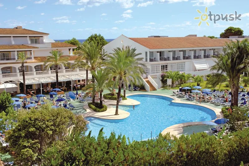 Фото отеля Beach Club Font De Sa Cala 4* о. Майорка Іспанія екстер'єр та басейни