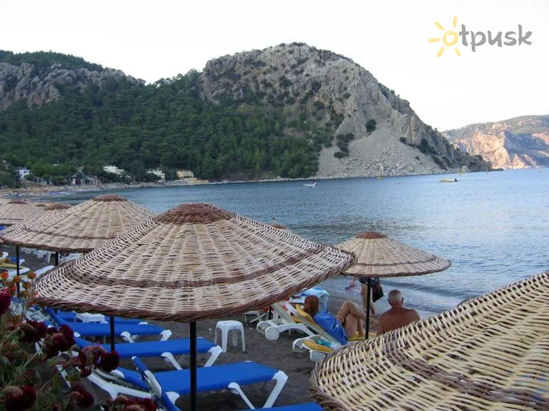Фото отеля Zeybek Beach Turunc Hotel 2* Мармарис Турция пляж