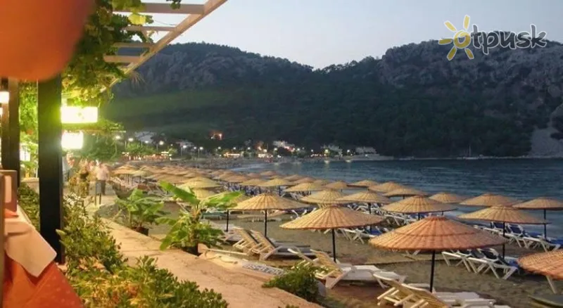 Фото отеля Zeybek Beach Turunc Hotel 2* Мармарис Турция пляж
