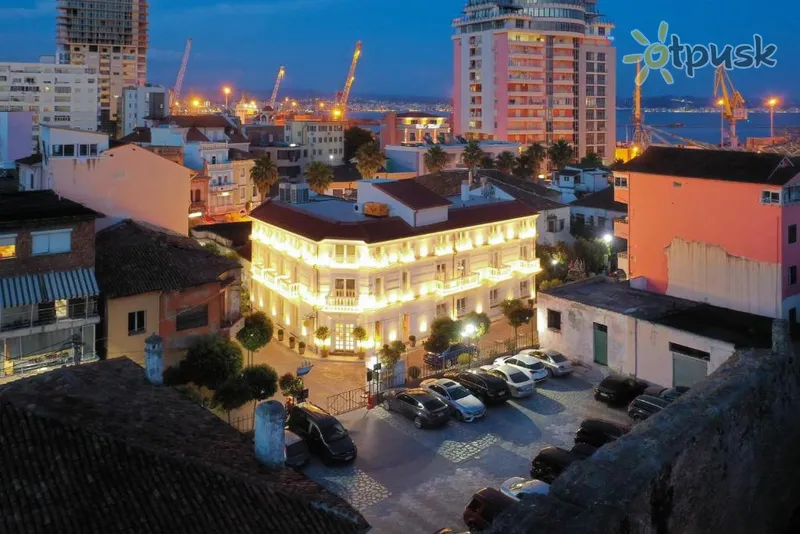 Фото отеля Giulia Albergo Hotel 4* Duresas Albanija išorė ir baseinai
