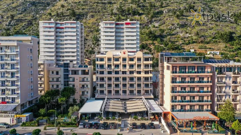 Фото отеля President 4* Шкодер Албания экстерьер и бассейны