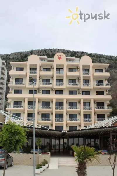 Фото отеля President 4* Škoderis Albanija išorė ir baseinai