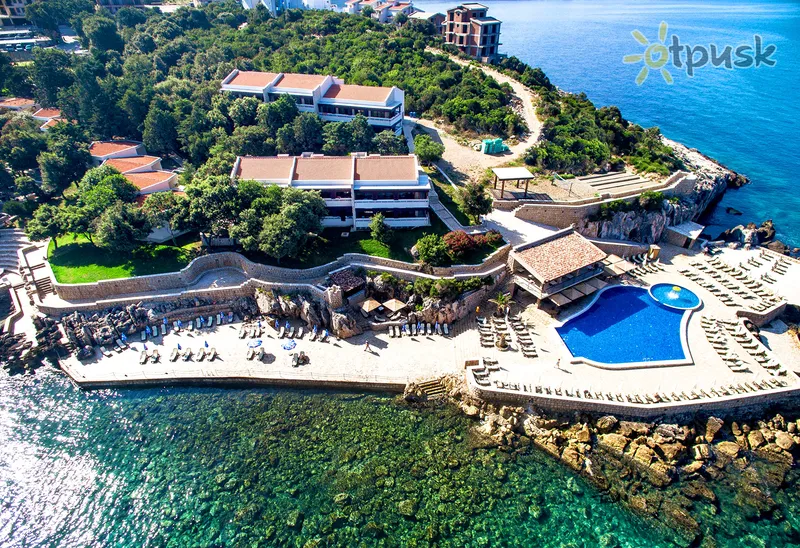 Фото отеля Ruza Vjetrova Hotel Resort 4* Бар Чорногорія екстер'єр та басейни
