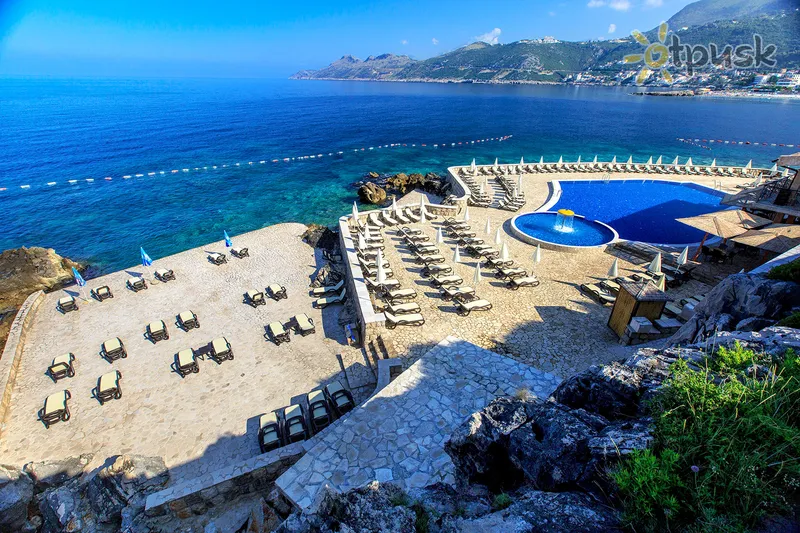 Фото отеля Ruza Vjetrova Hotel Resort 4* Baras Juodkalnija išorė ir baseinai