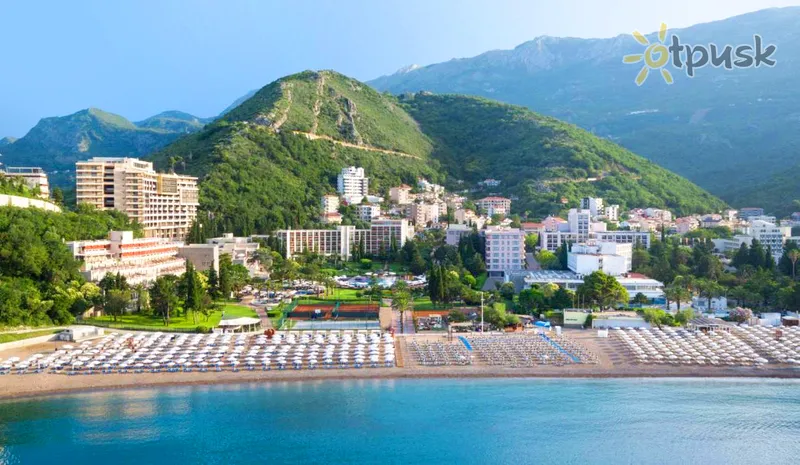 Фото отеля Iberostar Bellevue 4* Бечичі Чорногорія пляж