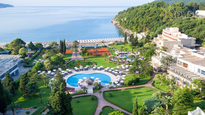 Фото отеля Iberostar Bellevue 4* Бечичи Черногория экстерьер и бассейны