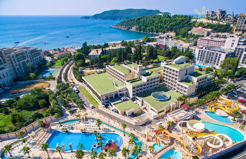Фото отеля Mediteran Hotel 4* Бечичи Черногория экстерьер и бассейны