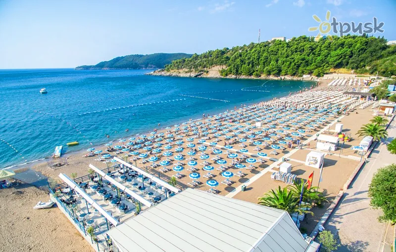 Фото отеля Mediteran Hotel 4* Бечичи Черногория пляж