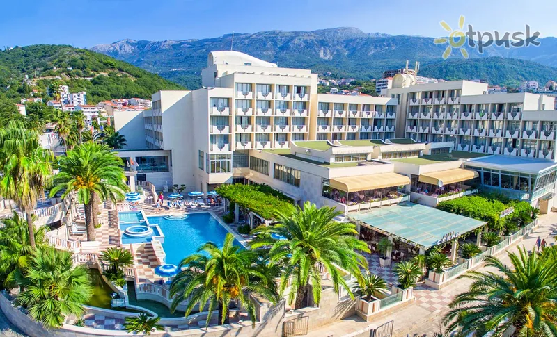 Фото отеля Mediteran Hotel 4* Бечичи Черногория экстерьер и бассейны