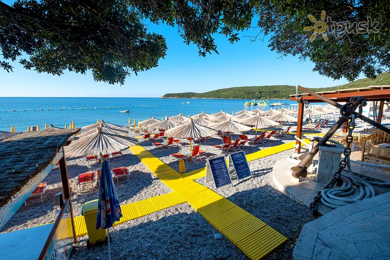 Фото отеля Poseidon Hotel 3* Будва Чорногорія пляж