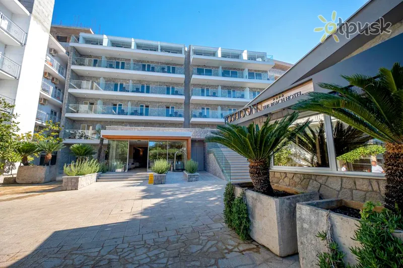 Фото отеля Poseidon Hotel 3* Budva Juodkalnija išorė ir baseinai