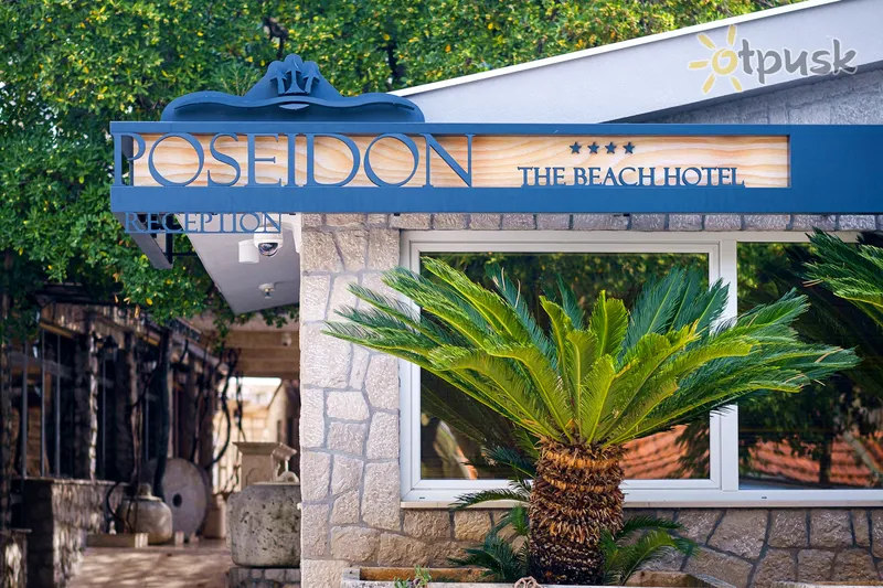Фото отеля Poseidon Hotel 3* Будва Чорногорія екстер'єр та басейни