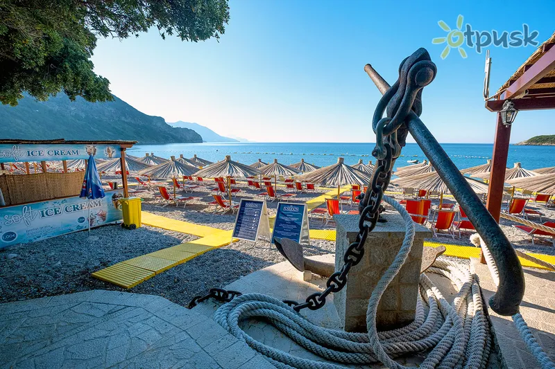Фото отеля Poseidon Hotel 3* Budva Juodkalnija papludimys