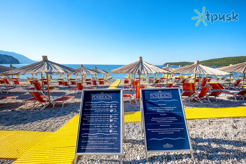 Фото отеля Poseidon Hotel 3* Будва Черногория пляж