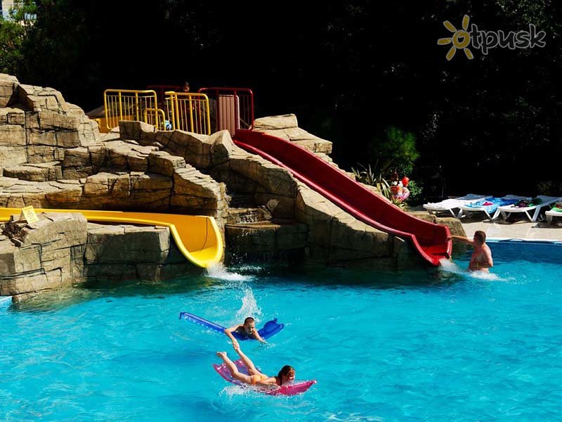 Фото отеля Apollo Spa Resort 4* Золотые пески Болгария аквапарк, горки