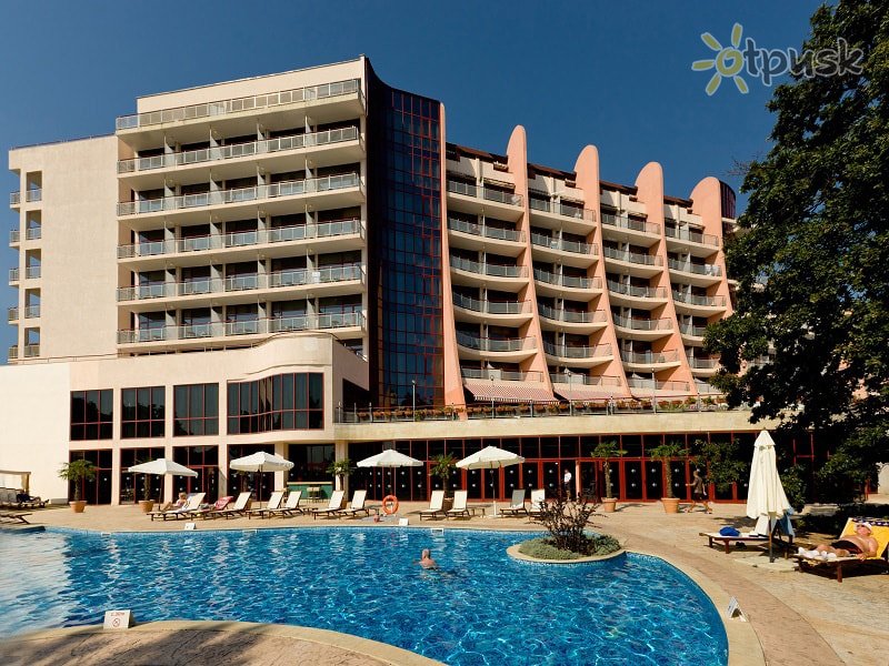 Фото отеля Apollo Spa Resort 4* Золотые пески Болгария экстерьер и бассейны