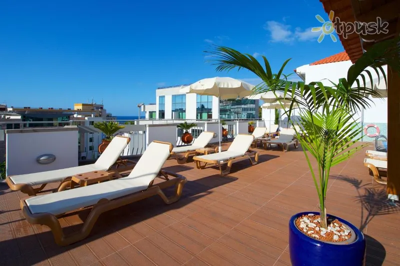 Фото отеля Madeira Hotel 3* о. Мадейра Португалия экстерьер и бассейны