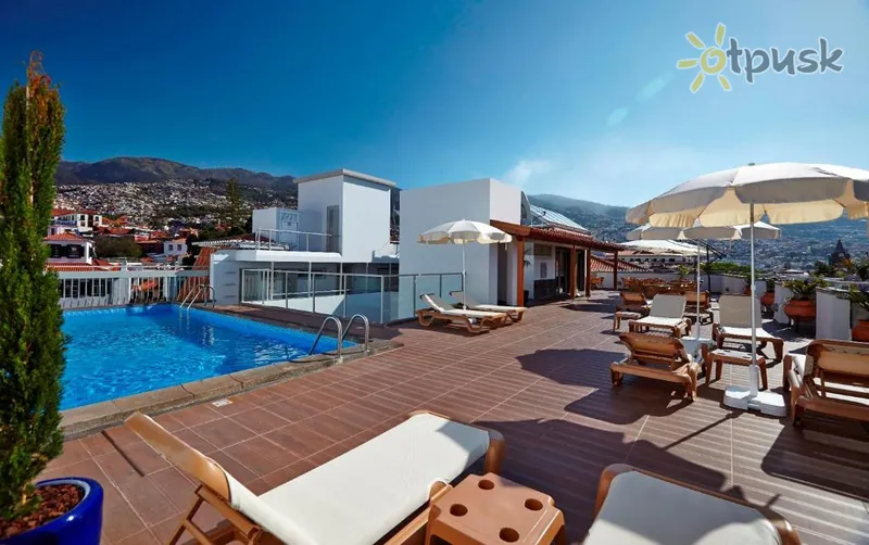 Фото отеля Madeira Hotel 3* apie. Madeira Portugalija išorė ir baseinai