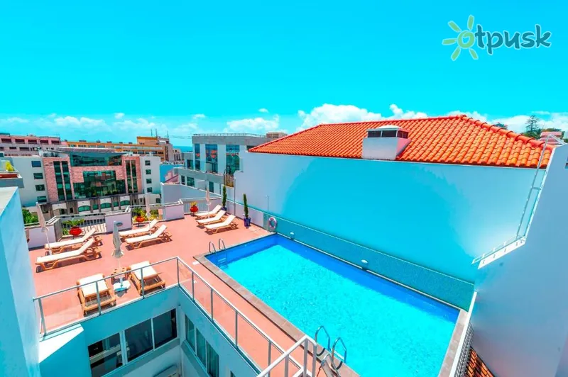 Фото отеля Madeira Hotel 3* о. Мадейра Португалія екстер'єр та басейни