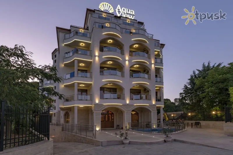 Фото отеля Aqua View Hotel 4* Zelta smiltis Bulgārija ārpuse un baseini