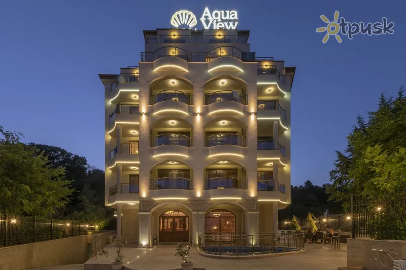 Фото отеля Aqua View Hotel 4* Auksinės smiltys Bulgarija išorė ir baseinai